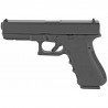 Glock 17 Gen 3, Striker Fired, Semi-automatic, 9mm, 4.49" Barrel, Matte Black Finish, 17 Rounds, 2 Magazines