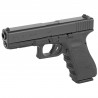 Glock 17 Gen 3, Striker Fired, Semi-automatic, 9mm, 4.49" Barrel, Matte Black Finish, 17 Rounds, 2 Magazines