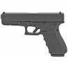 Glock 21 Gen 4, Striker Fired, Semi-automatic, 45 ACP, 4.61" Barrel, Matte Black Finish, 10 Rounds, 3 Magazines