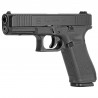 Glock 17 Gen 5, Striker Fired, 9mm, 4.49" Marksman Barrel, Matte Black Finish, 17 Rounds, 3 Magazines