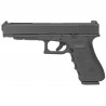 Glock 34 Gen 3, Striker Fired, Semi-automatic, 9mm, 5.31" Barrel, Matte Black Finish, 17 Rounds, 2 Magazines, Austria