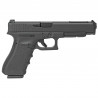 Glock 34 Gen 3, Striker Fired, Semi-automatic, 9mm, 5.31" Barrel, Matte Black Finish, 17 Rounds, 2 Magazines, Austria