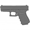 Glock 23 Gen 3, Striker Fired, Semi-automatic, 40 S&W, 4.02" Barrel, Matte Black Finish, 10 Rounds, 2 Magazines