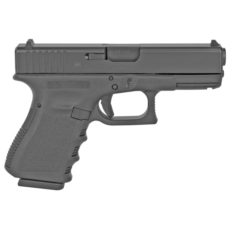Glock 23 Gen 3, Striker Fired, Semi-automatic, 40 S&W, 4.02