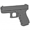 Glock 23 Gen 3, Striker Fired, Semi-automatic, 40 S&W, 4.02" Barrel, Matte Black Finish, 10 Rounds, 2 Magazines