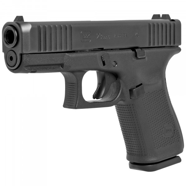 Glock 23 Gen 5, Striker Fired, Compact, 40 S&W, 4.02" Marksman Barrel, Matte Black Finish, 10 Rounds, 3 Magazines