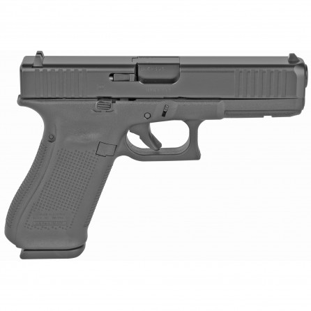 Glock 22 Gen 5, Striker Fired, 40 S&W, 4.49" Marksman Barrel, Matte Black Finish, 10 Rounds, 3 Magazines