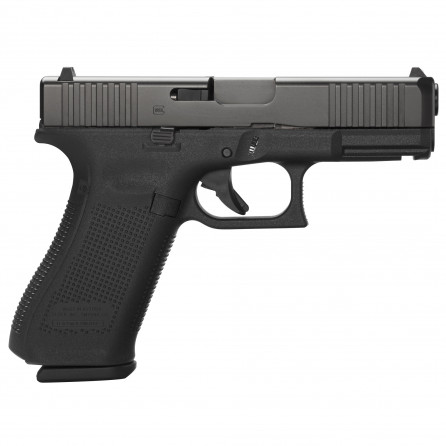 Glock 45, Striker Fired, Semi-automatic, 9mm, 4.02" Glock Marksman Barrel, Matte Black Finish, 10 Rounds, 3 Magazines