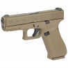Glock 19X, Striker Fired, Semi-automatic, 9mm, 4.02" Glock Marksman Barrel, Coyote Finish, 10 Rounds, 3 Magazines