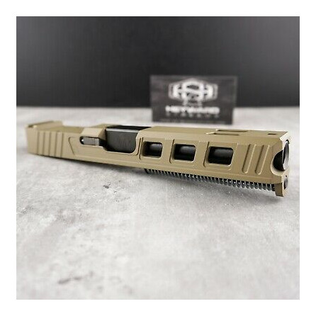 Complete Elite Slide for Glock 17 Gen 3, FDE Finish, 9mm, RMR cut