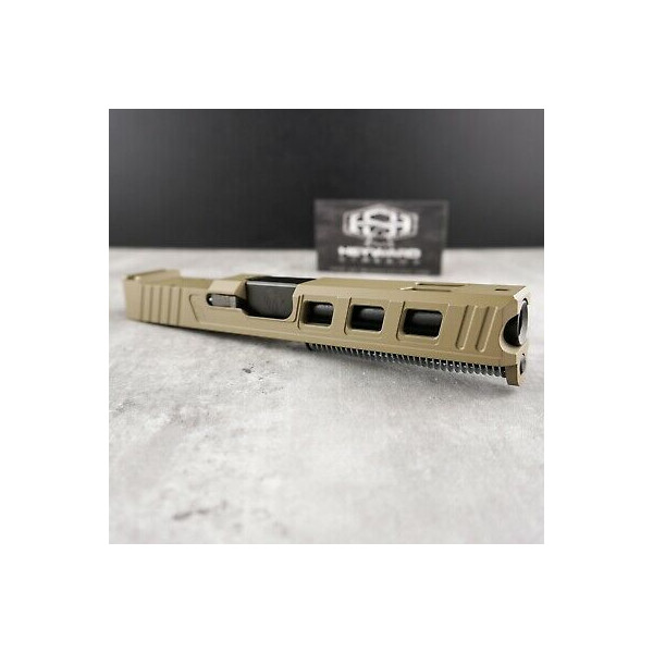 Complete Elite Slide for Glock 17 Gen 3, FDE Finish, 9mm, RMR cut