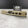 Complete Elite Slide for Glock 17 Gen 3, FDE Finish, 9mm, RMR cut