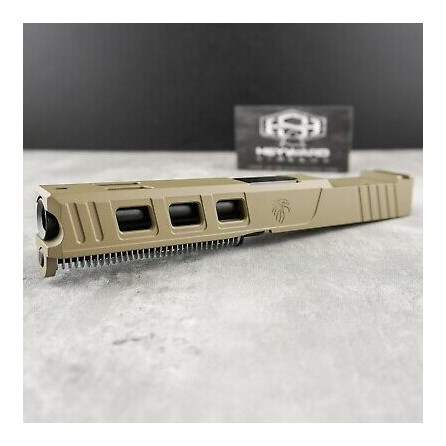 Complete Elite Slide for Glock 17 Gen 3, FDE Finish, 9mm, RMR cut