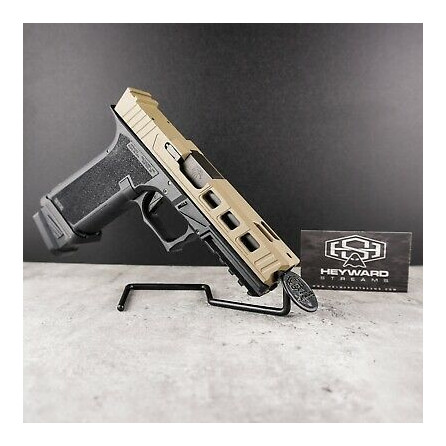 Complete Elite Slide for Glock 17 Gen 3, FDE Finish, 9mm, RMR cut