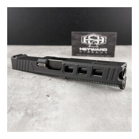 Complete Elite Slide for Glock 17 Gen 3, Black Finish, 9mm, RMR cut