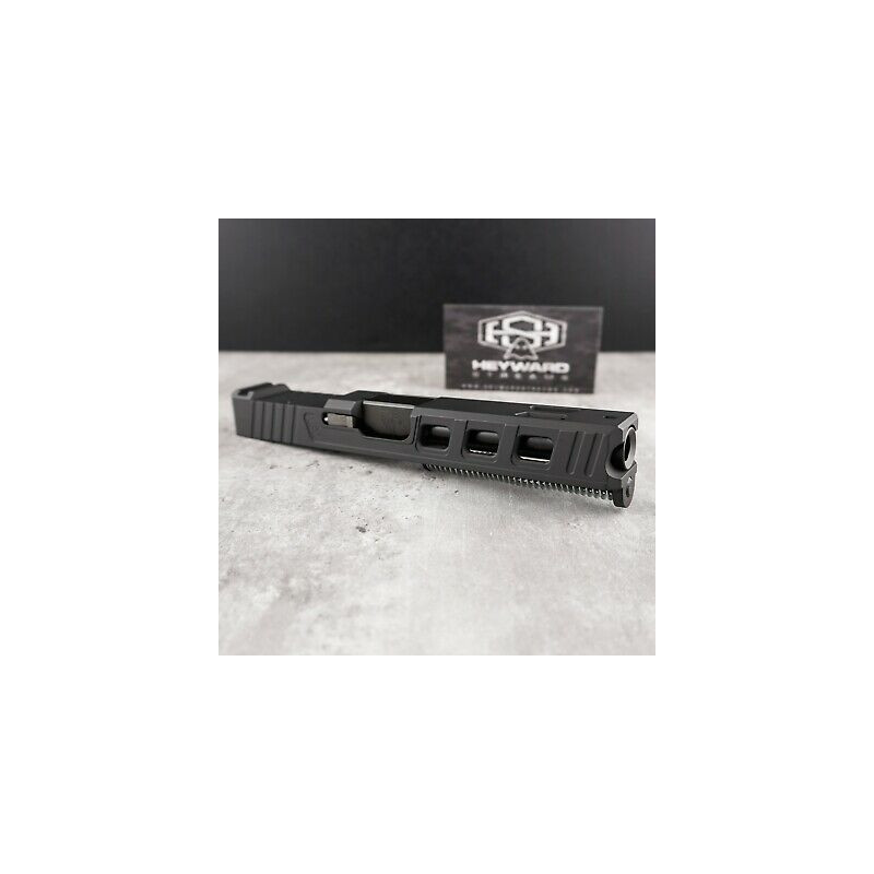 Complete Elite Slide for Glock 17 Gen 3, Black Finish, 9mm, RMR cut