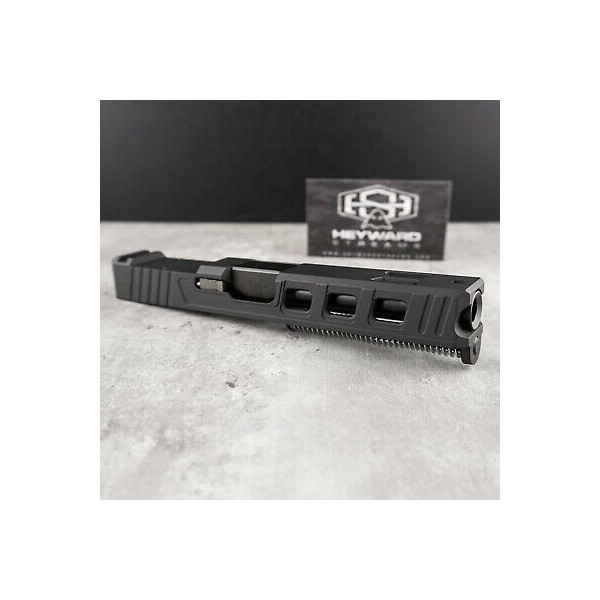 Complete Elite Slide for Glock 17 Gen 3, Black Finish, 9mm, RMR cut