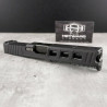 Complete Elite Slide for Glock 17 Gen 3, Black Finish, 9mm, RMR cut