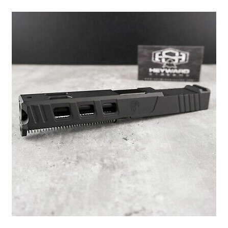 Complete Elite Slide for Glock 17 Gen 3, Black Finish, 9mm, RMR cut