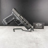 Complete Elite Slide for Glock 17 Gen 3, Black Finish, 9mm, RMR cut