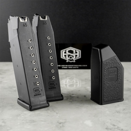 Glock 21 OEM 2 Magazines 10...