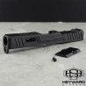 HS-B00 pro Slide for Glock 19 Gen 3 Armor Black Finish, RMR cut 9mm