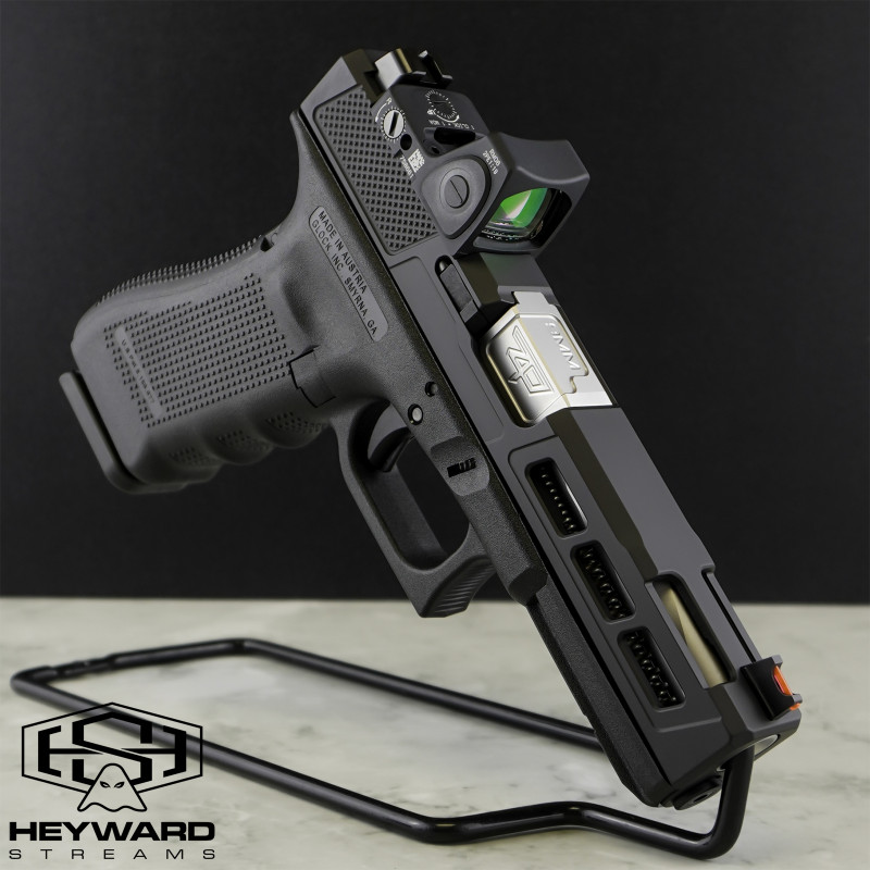 Complete Slide for Glock 17 Gen 4 Zaffiri Precision zps.P