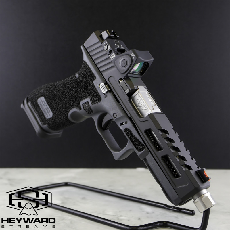Complete Slide for Glock 17 Gen 5 Zaffiri Precision zps.2