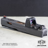 Complete Slide Assembly for Glock 19 Gen 3, Model style: HS-B00, RMR cut