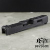 HS-B00 pro Slide for Glock 19 Gen 3 Sniper Gray Finish, RMR cut 9mm