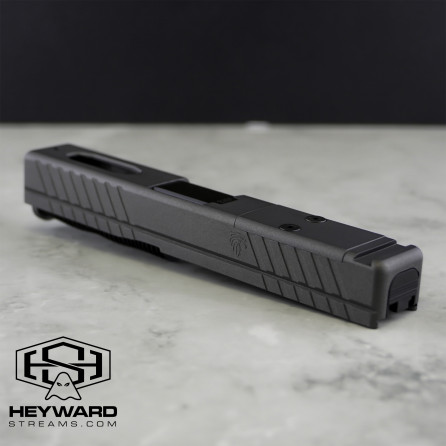 Complete Slide Assembly for Glock 19 Gen 3, Model style: Combat, RMR cut, 9mm