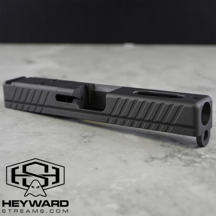 Slide for Glock 19 Gen 3, Model Combat, RMR cut, 9mm