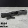 Slide for Glock 19 Gen 3, Model Combat, RMR cut, 9mm