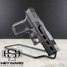 Complete Slide Assembly for Glock 19 Gen 3, Model style: Elite, RMR cut, 9mm