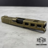 Complete Slide Assembly for Glock 19 Gen 3, Model style: Elite, RMR cut, 9mm