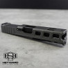 Complete Slide Assembly for Glock 19 Gen 3, Model style: Elite, RMR cut, 9mm