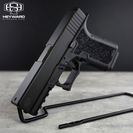 Complete Slide Assembly for Glock 19 Gen 3, Model style: HS OEM, 9mm