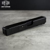 Complete Slide Assembly for Glock 19 Gen 3, Model style: HS OEM, 9mm