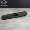 Complete Slide Assembly for Glock 19 Gen 3, Model style: HS OEM, 9mm