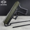 Complete Slide Assembly for Glock 19 Gen 3, Model style: HS OEM, 9mm