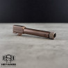 HS Copper Threaded Barrel for Glock 19 Gen 3