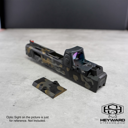 Complete Slide Assembly for Glock 19 Gen 3, Model Style HS-B00, RMR Cut