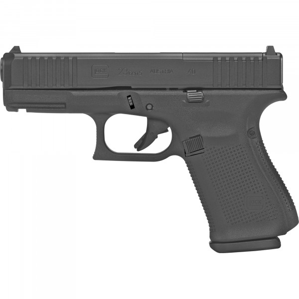 Glock 43X M.O.S., Striker Fired, 3.42" Glock Marksman Barrel, Matte Black Finish, 10 Rounds, 2 Magazines, 9mm