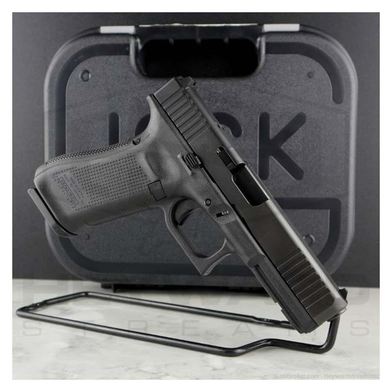 Glock G19 Gen5 MOS Pistol 9mm Matte 4