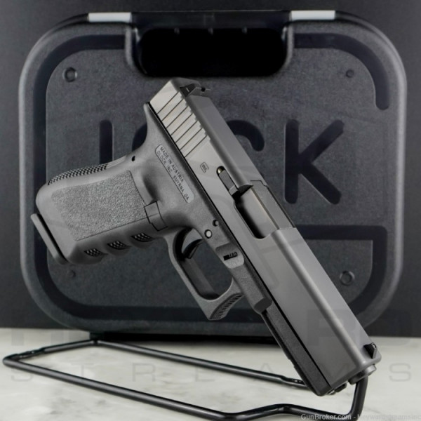 Glock 31 Gen 3, Striker Fired, 4.49