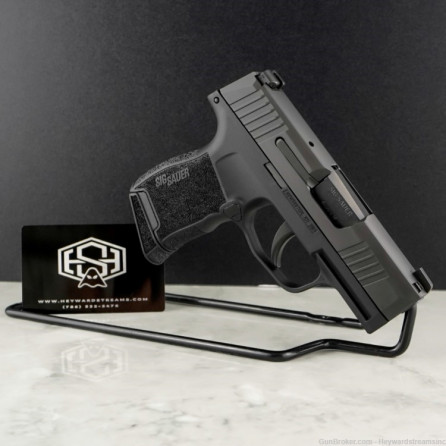 Sig Sauer P365, Striker Fired, 3.1" Barrel, Black Nitron Finish, 10 Rounds, 2 Magazines, 9mm