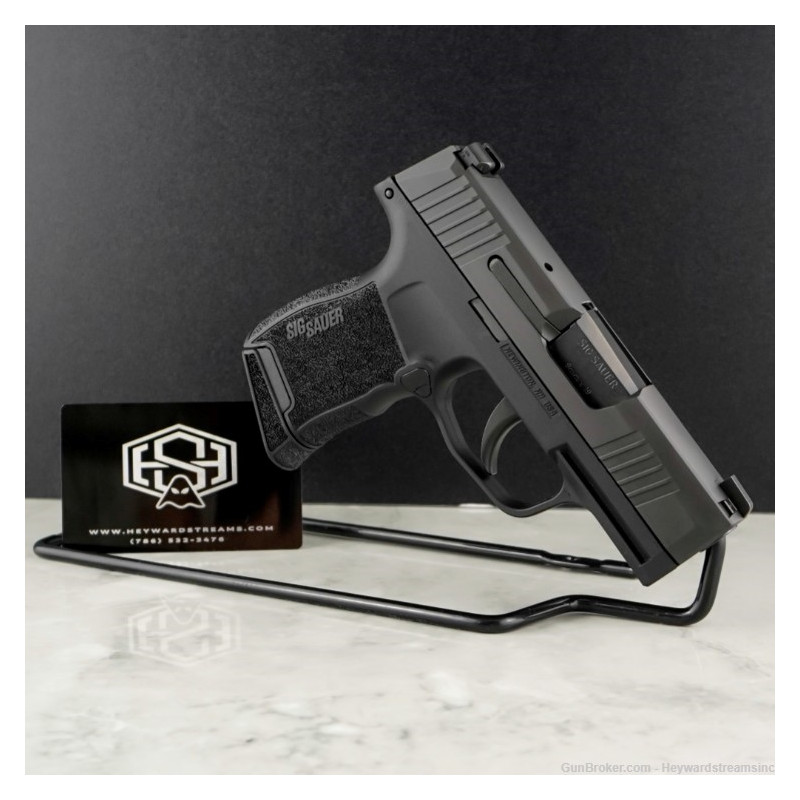 Sig Sauer P365 Striker Fired 31 Barrel Black Nitron Finish 10