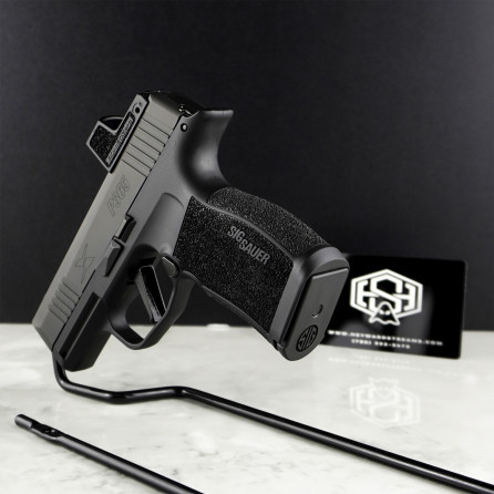 Sig Sauer P365X, Striker Fired, 3.1" Barrel, Black Nitron Finish, 12 Rounds, 2 Magazines, 9mm