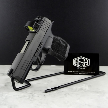 Sig Sauer P365X, Striker Fired, 3.1" Barrel, Black Nitron Finish, 12 Rounds, 2 Magazines, 9mm