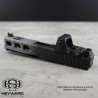 Complete Slide Assembly for Glock 19 Gen 3, Model style: Elite, RMR cut, 9mm